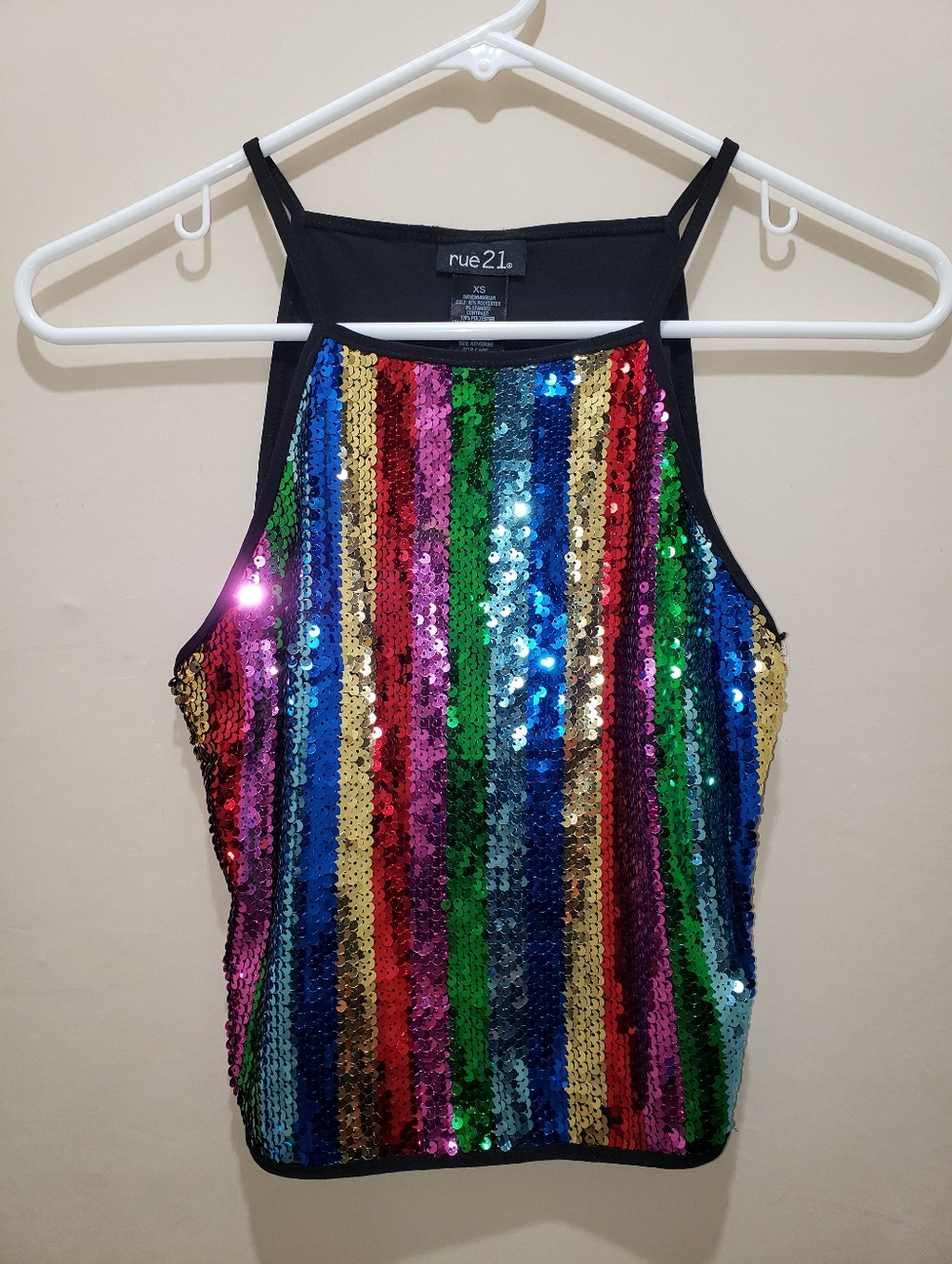 Rue 21 Sequin Top